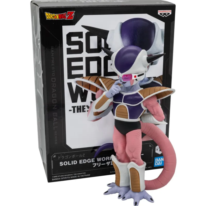 Banpresto Dragon Ball Z Solid Edge Works Figura Freezer II> Fan Zone|Figuras Acción