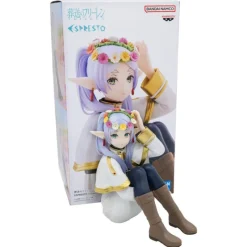 Banpresto Frieren: Beyond Journey's End Figura Frieren Flower Crown> Fan Zone|Figuras Acción