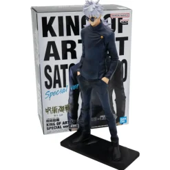 Banpresto Jujutsu Kaisen King of Artist Hidden Inventory Premature Death Figura Satoru Gojo> Fan Zone|Figuras Acción