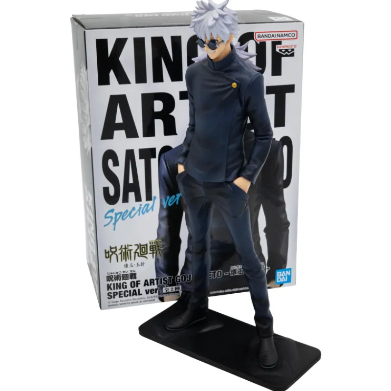 Banpresto Jujutsu Kaisen King of Artist Hidden Inventory Premature Death Figura Satoru Gojo> Fan Zone|Figuras Acción