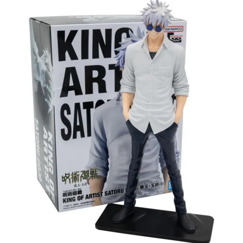 Banpresto Jujutsu Kaisen Figura Satoru Gojo King of Artist Hidden Inventory Premature Death> Fan Zone|Figuras Acción