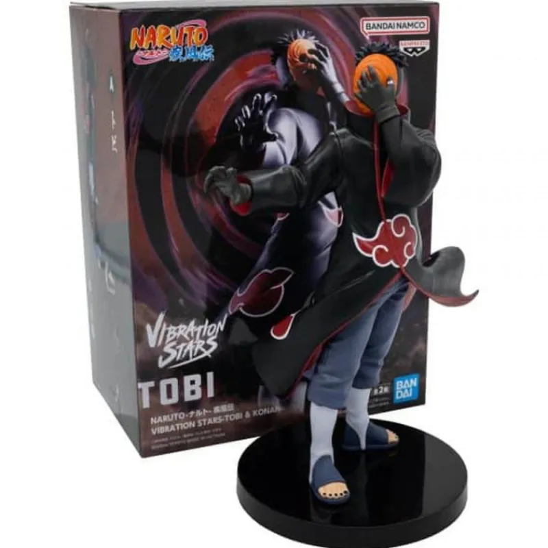 Banpresto Naruto Shippuden Figura Tobi Vibration Stars> Fan Zone|Figuras Acción