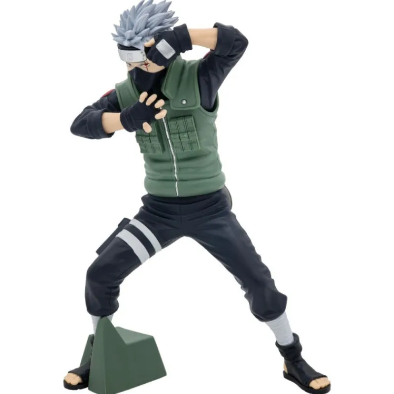 Banpresto Naruto Shippuden Figura Kakashi Hatake Grandista> Fan Zone|Figuras Acción