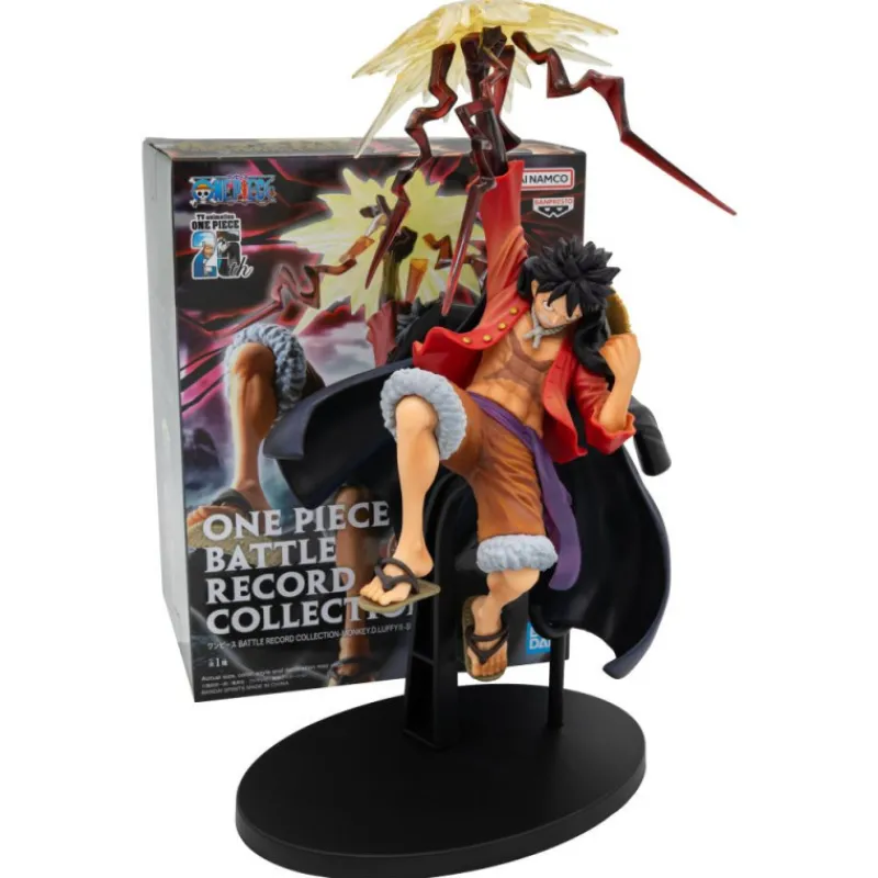 Banpresto One Piece Battle Record Collection Figura Monkey D. Luffy II> Fan Zone
