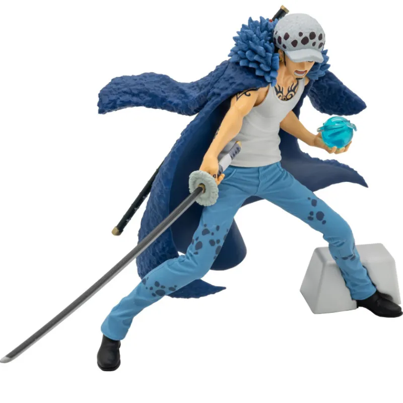 Banpresto One Piece Battle Record Collection Figura Trafalgar Law II> Fan Zone|Figuras Acción