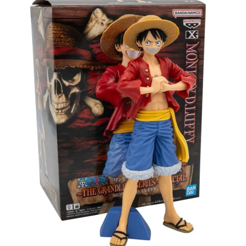 One piece Banpresto Figura Monkey D. Luffy DXF The Grandline Series Special> Fan Zone|Figuras Acción