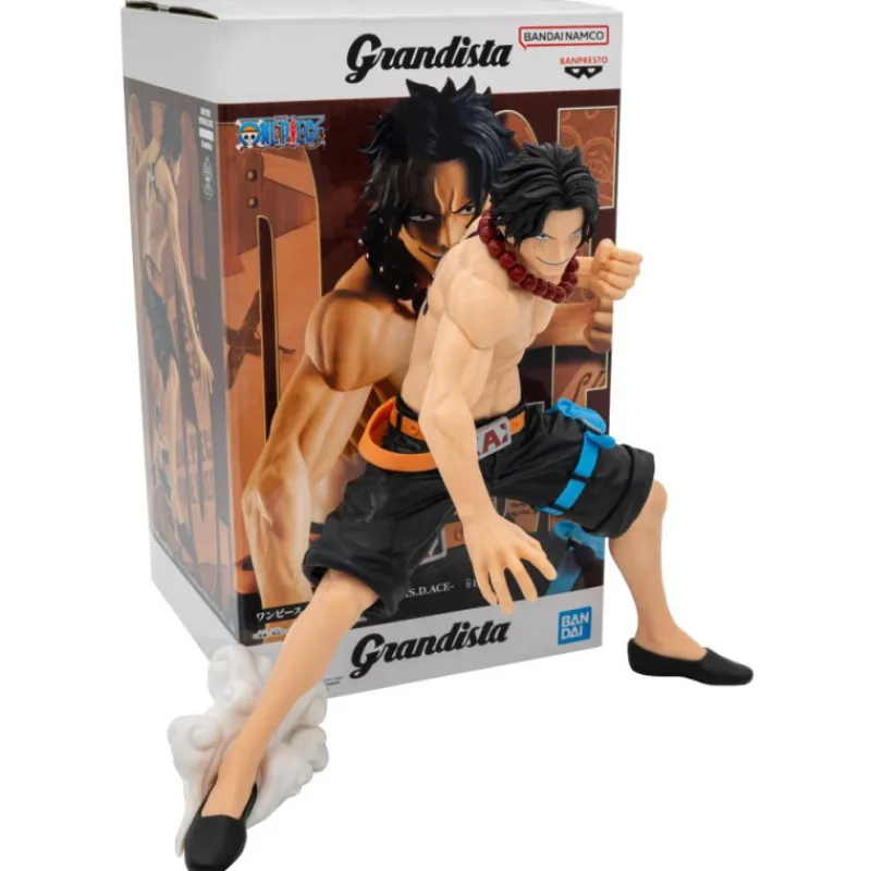 Banpresto One Piece Figura Portgas D. Ace Grandista> Fan Zone|Figuras Acción
