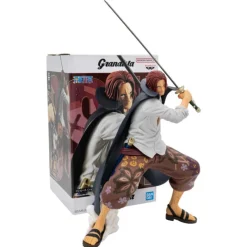 Banpresto One Piece Figura Shanks Grandista> Fan Zone|Figuras Acción