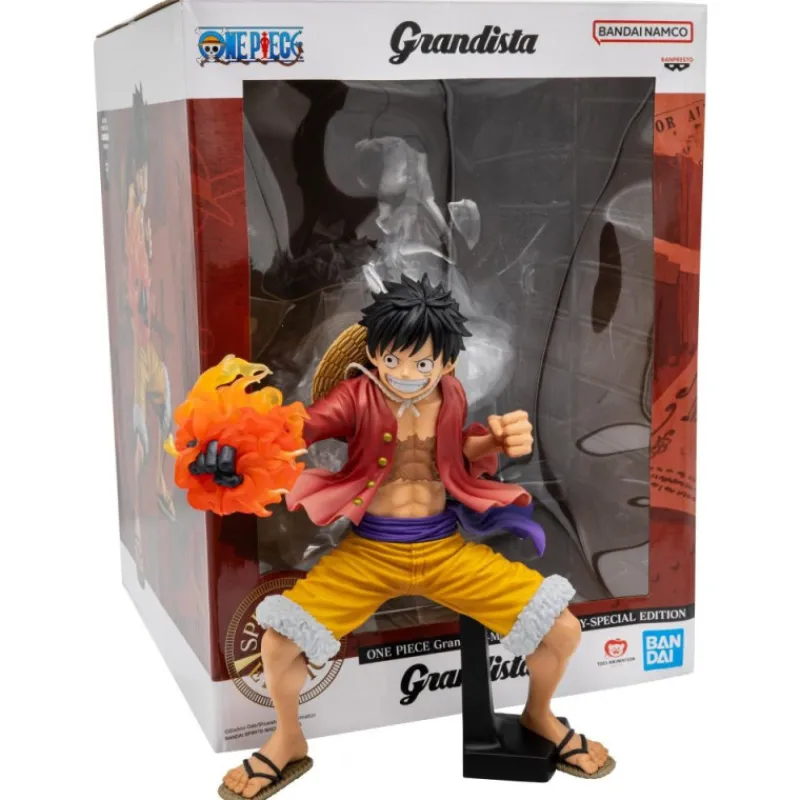Banpresto One Piece Figura Monkey D. Luffy Grandista Special Edition> Fan Zone|Figuras Acción