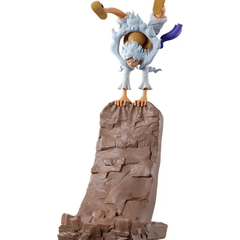 Banpresto One Piece Gear 5 Fl Vol. 2 Figura Monkey D. Luffy> Fan Zone|Figuras Acción