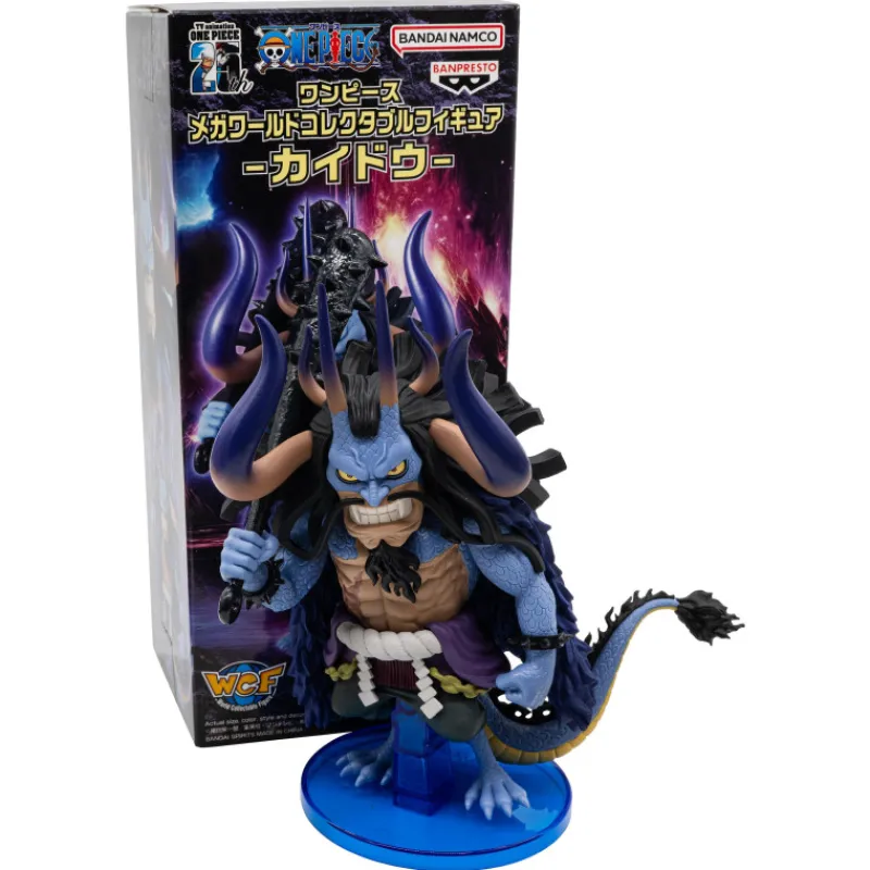 Banpresto One Piece Mega World Collectable Figura Kaido> Fan Zone|Figuras Acción