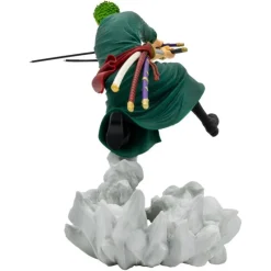 Banpresto One Piece Senkozekkei Figura Roronoa Zoro Egghead Ver.><noscript><img width=