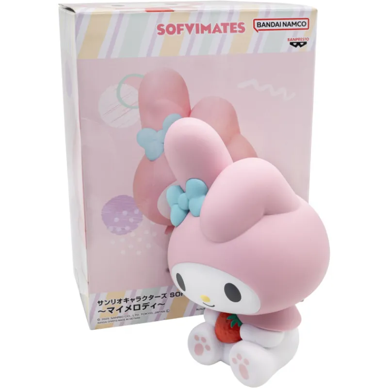Banpresto Sanrio Characters Sofvimates Figura My Melody> Fan Zone|Figuras Acción