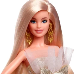 Barbie Colección 2025 Holiday Doll Muñeca Rubia><noscript><img width=