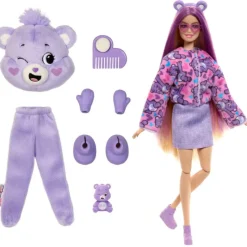 Barbie Cutie Reveal Care Bears Muñeca Generosa y Accesorios><noscript><img width=