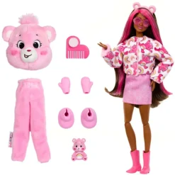 Barbie Cutie Reveal Care Bears Muñeca Mimosa y Accesorios> Muñecas