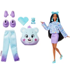 Barbie Cutie Reveal Serie 2 Muñeca de la Colección Care Bears> Muñecas