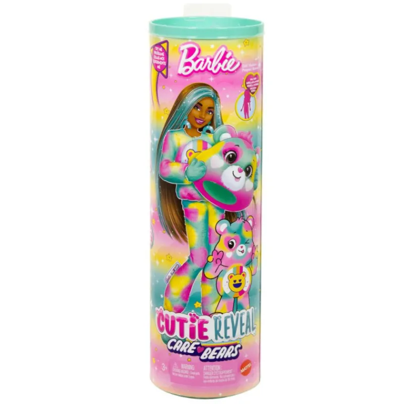 Barbie Cutie Reveal Serie 2 Muñeca de la Colección Care Bears con Accesorios> Muñecas
