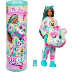 Barbie Cutie Reveal Serie 2 Muñeca de la Colección Care Bears con Accesorios><noscript><img width=