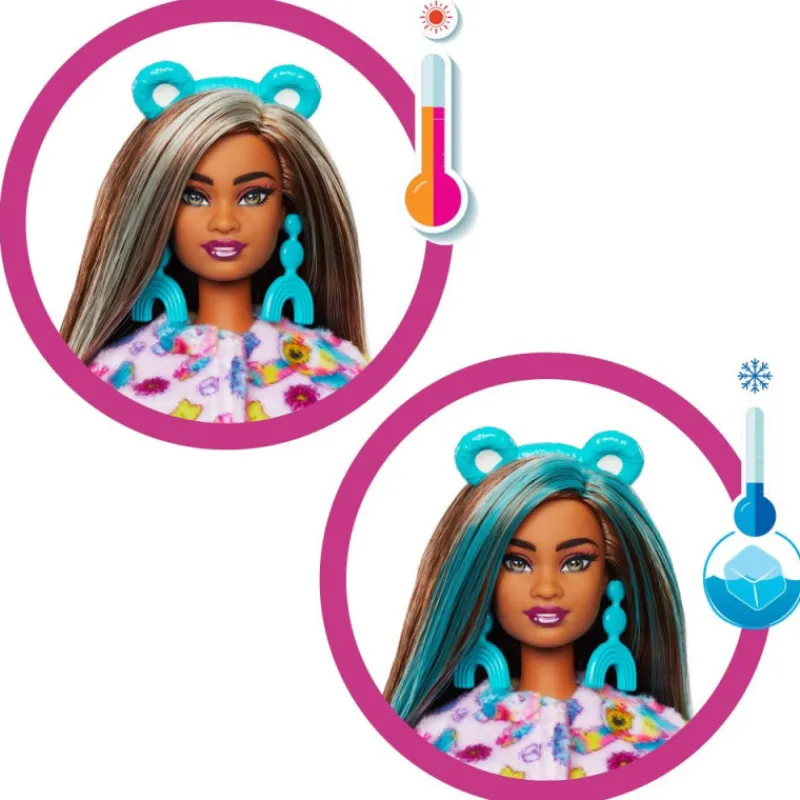 Barbie Cutie Reveal Serie 2 Muñeca de la Colección Care Bears con Accesorios> Muñecas