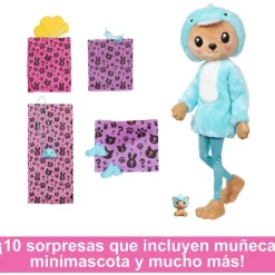 Barbie Cutie Reveal Serie Disfraces Osito Delfín><noscript><img width=