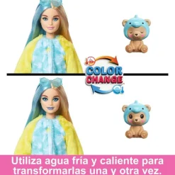 Barbie Cutie Reveal Serie Disfraces Osito Delfín><noscript><img width=