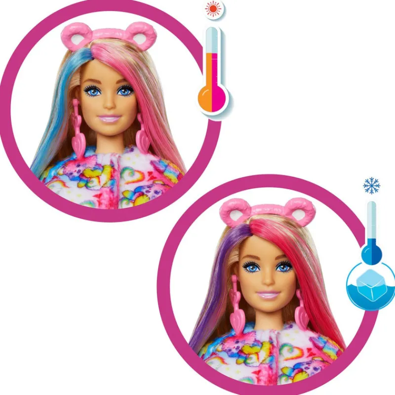 Barbie Cutie Reveal Serie 2 Muñeca de la Colección Care Bears con Accesorios> Muñecas