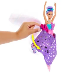 Barbie Dance and Flutter Muñeca con Transformación 2 en 1 de Bailarina a Mariposa><noscript><img width=