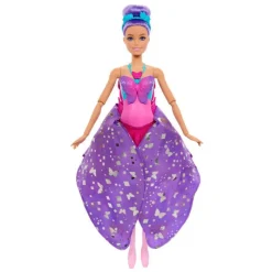 Barbie Dance and Flutter Muñeca con Transformación 2 en 1 de Bailarina a Mariposa><noscript><img width=