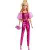 Barbie Deluxe Style Muñeca con Conjunto Rosa Metalizado> Muñecas