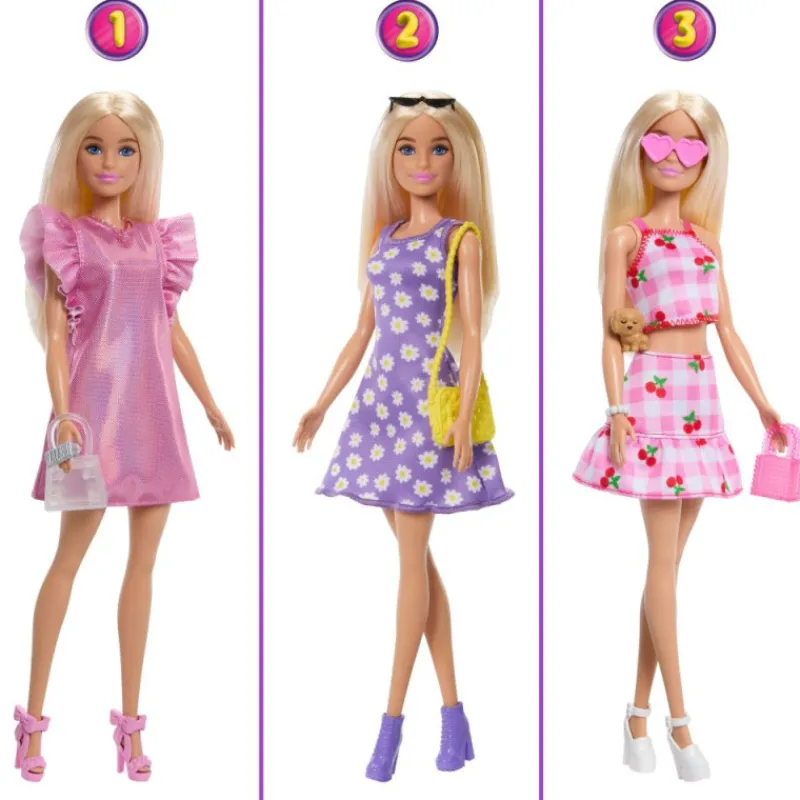 Barbie Dream Closet Muñeca, Conjunto y Accesorios> Muñecas