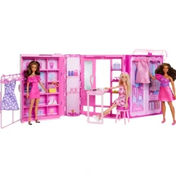 Barbie Dream Closet Muñeca, Conjunto y Accesorios><noscript><img width=
