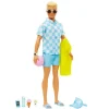 Barbie Ken En La Playa> Muñecas