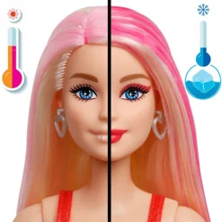 Barbie Muñeca Red Sparkle de la Serie Glam Party de Party Unboxed y Accesorios><noscript><img width=