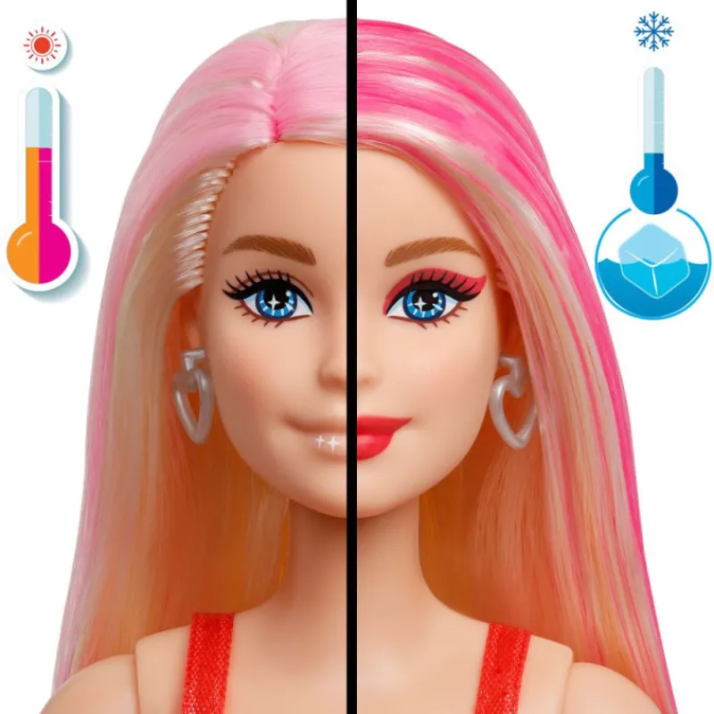 Barbie Muñeca Red Sparkle de la Serie Glam Party de Party Unboxed y Accesorios> Muñecas