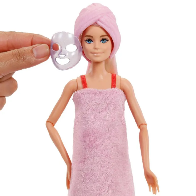 Barbie Muñeca Red Sparkle de la Serie Glam Party de Party Unboxed y Accesorios> Muñecas