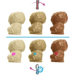 Barbie Muñeca Rubia Perritos Recién Nacidos><noscript><img width=