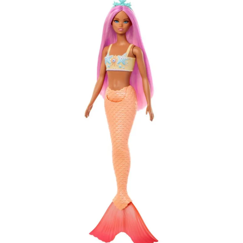 Barbie Muñeca Sirena con Cola Rígida Varios Modelos> Muñecas