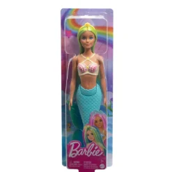 Barbie Muñeca Sirena con Cola Rígida Varios Modelos> Muñecas