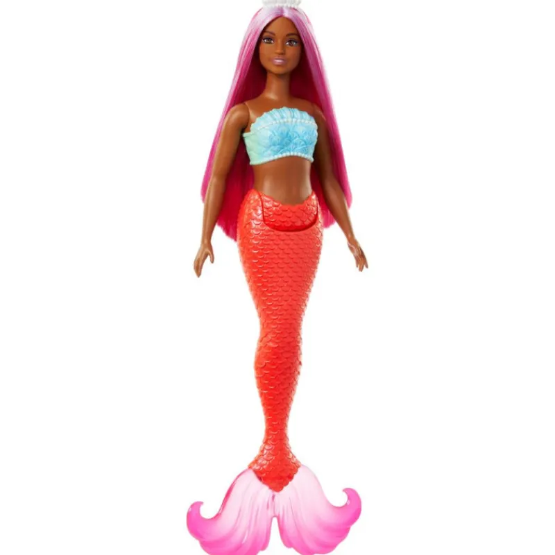 Barbie Muñeca Sirena con Cola Rígida Varios Modelos> Muñecas