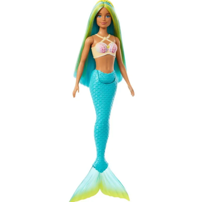 Barbie Muñeca Sirena con Cola Rígida Varios Modelos> Muñecas