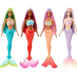 Barbie Muñeca Sirena con Cola Rígida Varios Modelos><noscript><img width=