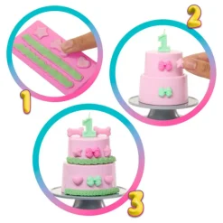 Barbie Party Unboxed Muñeca Roja con 10 Sorpresas><noscript><img width=