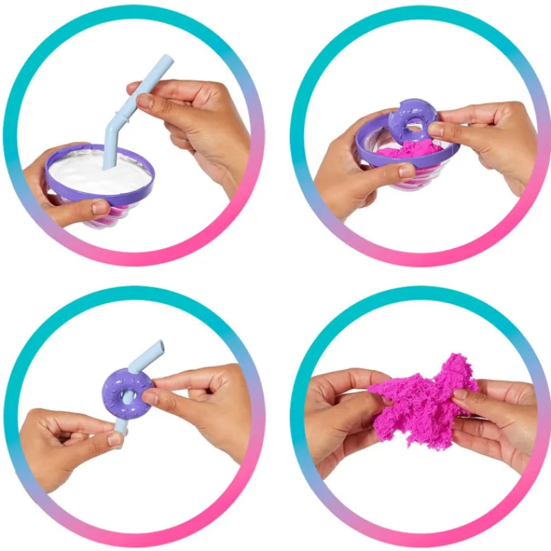 Barbie Pop Reveal Colección Dulces Muñeca Donut Dreams y Mascota> Muñecas