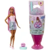 Barbie Pop Reveal Colección Dulces Muñeca Sweet Swirl y Mascota> Muñecas