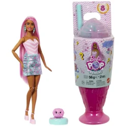 Barbie Pop Reveal Colección Dulces Muñeca Sweet Swirl y Mascota> Muñecas