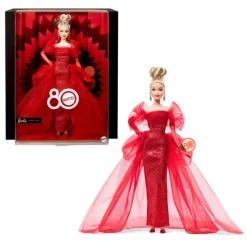 Barbie Signature Muñeca de Colección 80 Aniversario Mattel><noscript><img width=