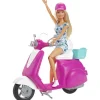 Barbie y Su Scooter> Muñecas