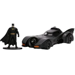 Dc comic Batman Batmóvil Metal de la Película de 1989 y Figura Batman Colección><noscript><img width=