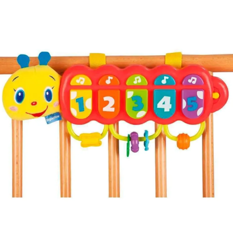 Bebe vip Bebé Vip Ciempiés Musical> Primera Infancia